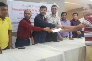 টাইব্রেকিংয়ে চ্যাম্পিয়ন আন্তর্জাতিক মাস্টার মিনহাজ
