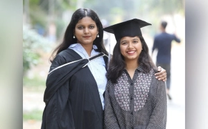 বড় বোন ছিলেন হল সংসদের এজিএস, ছোট বোন ডাকসু এজিএস প্রার্থী