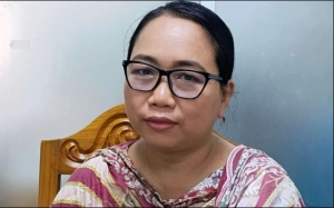 জাতীয় ক্রীড়া পরিষদের প্রথম নারী পরিচালক দায়িত্বে লাবনী চাকমা