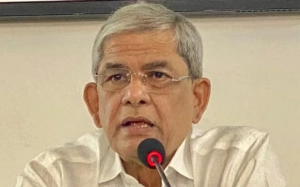 নির্বাচনে বাধাদানকারীরা নিশ্চিহ্ন হয়ে যাবে: মির্জা ফখরুল