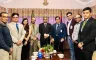 নেপালি প্রতিনিধিদলের সঙ্গে বাংলাদেশি রাষ্ট্রদূতের সাক্ষাৎ