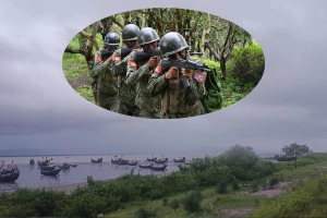 বেপরোয়া আরাকান আর্মি, উপকূলজুড়ে আতঙ্ক