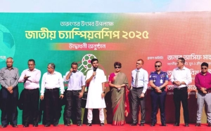 আট বিভাগে আট স্পোর্টস কমপ্লেক্স: আসিফ মাহমুদ