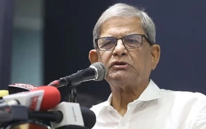 একটি উগ্রবাদী চক্র জনগণকে বিভক্ত করতে চাইছে : মির্জা ফখরুল