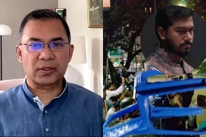 ভিপি নুরের সুস্থতা কামনা করে তদন্তের আহ্বান তারেক রহমানের