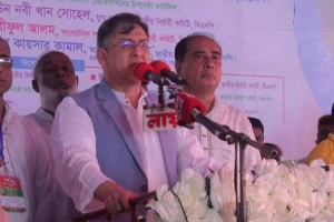 নির্বাচন কেউ রুখতে পারবে না: সালাহউদ্দিন