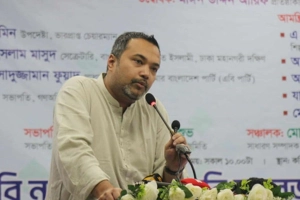 গণতন্ত্র ফেরাতে অবাধ নির্বাচনের বিকল্প নেই: ড. মাহাদী আমিন