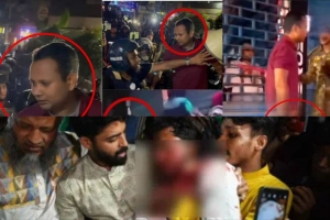 নুরকে পেটানো লাল টি-শার্ট পরা সেই ব্যক্তি কে?