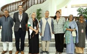 আন্দোলন-পরবর্তী সময়ে তরুণরাই দেশকে নেতৃত্ব দিচ্ছে: প্রধান উপদেষ্টা