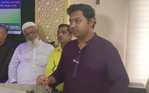 আঃ লীগের সঙ্গে জাপা নিষিদ্ধের দাবি এনসিপি যুগ্ম আহ্বায়কের