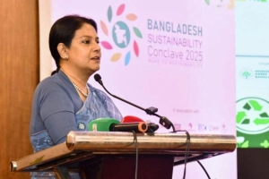 খাদ্য-পানি-বায়ু ও প্রকৃতি সুরক্ষায় বিনিয়োগ বাড়াতে হবে: পরিবেশ উপদেষ্টা