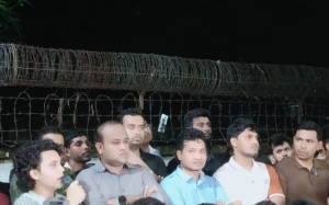 চবি শিক্ষার্থীদের ওপর হামলার প্রতিবাদে ঢাবি ছাত্রদলের বিক্ষোভ