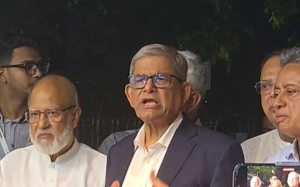 নির্বাচন ফেব্রুয়ারিতেই, আশ্বাস দিলেন প্রধান উপদেষ্টা: মির্জা ফখরুল