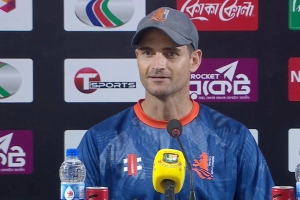 লিটনের ইনিংস থেকে আমাদের অনেক কিছু শেখার আছে : ডাচ কোচ
