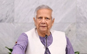 নির্বাচনের বিকল্প ভাবা জাতির জন্য বিপজ্জনক: প্রধান উপদেষ্টা