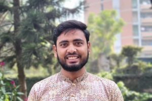 জিয়া হলের শিক্ষার্থীদের সমান সুযোগ-সুবিধা নিশ্চিত করার অঙ্গীকার জিএস প্রার্থী ইমরানের