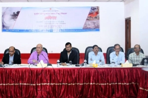 জলবায়ু ঝুঁকিতে শীর্ষে বাংলাদেশঃ ফারুক ই আজম