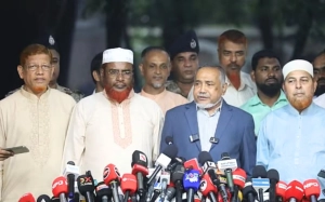 বাংলাদেশে 'নীলনকশার' নির্বাচন হতে দেওয়া হবে না: নায়েবে আমির