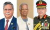 সেনাপ্রধানের রাষ্ট্রপতি ও প্রধান উপদেষ্টার সঙ্গে বৈঠক