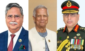 সেনাপ্রধানের রাষ্ট্রপতি ও প্রধান উপদেষ্টার সঙ্গে বৈঠক