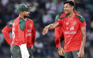 এক ম্যাচ বাকি থাকতেই সিরিজ নিশ্চিত করলো বাংলাদেশ
