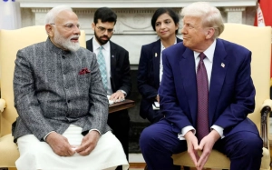 মার্কিন পণ্যে শুল্ক শূন্যের প্রস্তাব দিয়েছিল ভারত: ট্রাম্প