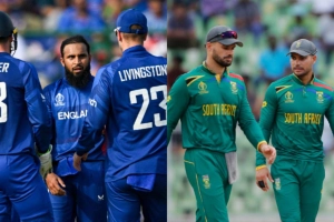 দক্ষিণ আফ্রিকা বনাম ইংল্যান্ড, টস হেরে ব্যাট করছে ইংল্যান্ড