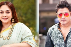 পর্দায় বৃষ্টি, অন্তরে প্রেম! ফেরদৌস-শ্রীলেখার লুকোনো কেমিস্ট্রি