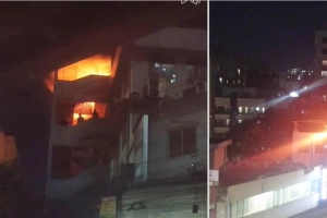 রাজধানীর মসজিদে আ-গুন, হতাহতের খবর নেই