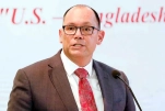 সাবেক মার্কিন রাষ্ট্রদূত পিটার হাস মহেশখালীতে