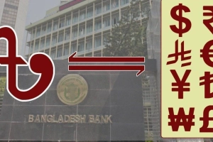 বাংলাদেশ ব্যাংকের হালনাগাদ: ডলারের গড় মূল্য কত ?