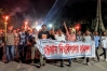চবিতে নিরাপদ ক্যাম্পাস-প্রক্টরিয়াল বডি পদত্যাগের দাবিতে মশাল মিছিল