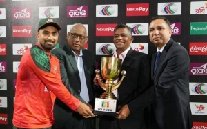 সাকিবকে ছাড়িয়ে লিটন, সিরিজ জিতল বাংলাদেশ ২-০ তে
