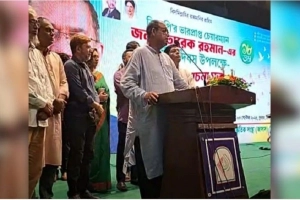 হাসিনাকে সরানোর অন্যতম পরিকল্পনাকারীই তারেক রহমান: দুদু
