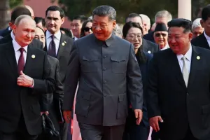 শি, পুতিন, কিমের ঐতিহাসিক বৈঠক, মার্কিন নেতৃত্বকে চ্যালেঞ্জ