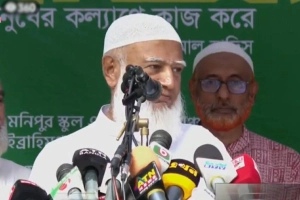 স্বাস্থ্য সংকট কাটিয়ে রাজনৈতিক মঞ্চে জামায়াতের শীর্ষ নেতা