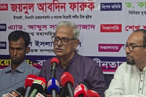 জামায়াতের প্রতি ফারুকের কঠোর বার্তা