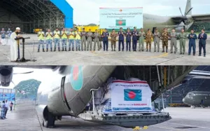 প্রধান উপদেষ্টার নির্দেশে আফগানিস্তানে মানবিক সহায়তা