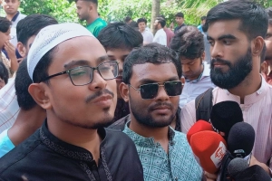 নিরাপদ ক্যাম্পাস গড়ার আগ পর্যন্ত আমরা থামবো না: সাদিক কায়েম