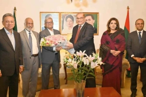 বিএনপির সঙ্গে পাকিস্তান হাইকমিশনারের সৌজন্য সাক্ষাৎ