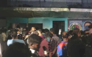 জাতীয় পার্টি কার্যালয়ে ফের হামলায় দুজন গুলিবিদ্ধ