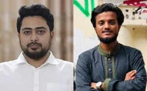 ভিপি প্রার্থী কাদেরের পক্ষে ভোট চাইলেন নাহিদ