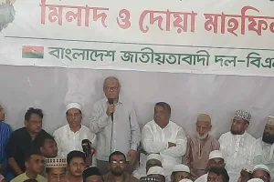 “মহানবীকে অনুসরণ না করাই মুসলিম সমাজের বড় ব্যর্থতা”