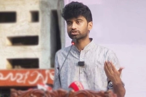 হাসপাতাল থেকে সরাসরি প্রচারণায় মেঘমল্লার বসু