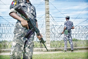 রাখাইনে ফের তীব্র সংঘর্ষ
