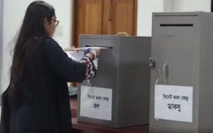 ঘণ্টায় ১৩৫০ ব্যালট গণনার সক্ষমতা নিয়ে প্রস্তুত ডাকসু নির্বাচন কমিশন
