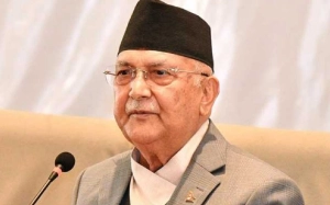 তীব্র আন্দোলনে পদত্যাগ করলেন নেপালের প্রধানমন্ত্রী