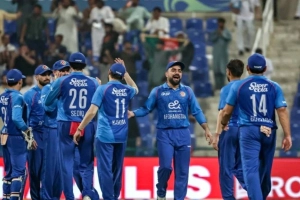টি-টোয়েন্টি এশিয়া কাপের উদ্বোধনী জয়ে আফগানিস্তান