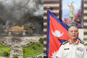 দেশজুড়ে লুটপাট-ভাঙচুর বন্ধ করার আহ্বান সেনাপ্রধানের