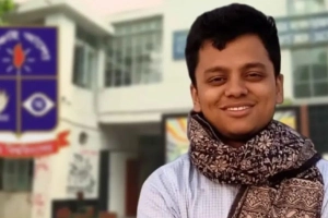 ডাকসুর জিএস পদে বিজয়ী এস এম ফরহাদ